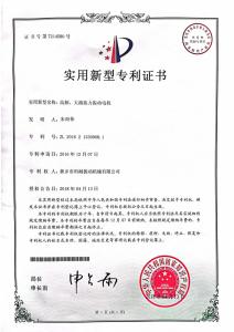 高頻、大激振力振動(dòng)電機(jī)